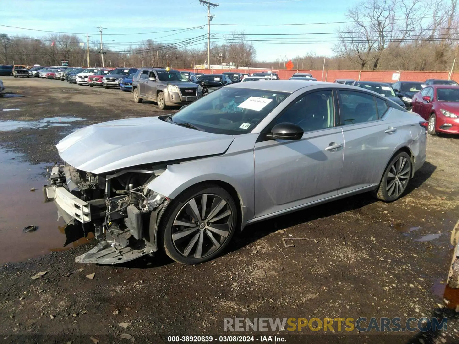 2 Photograph of a damaged car 1N4BL4CV3LC137120 NISSAN ALTIMA 2020