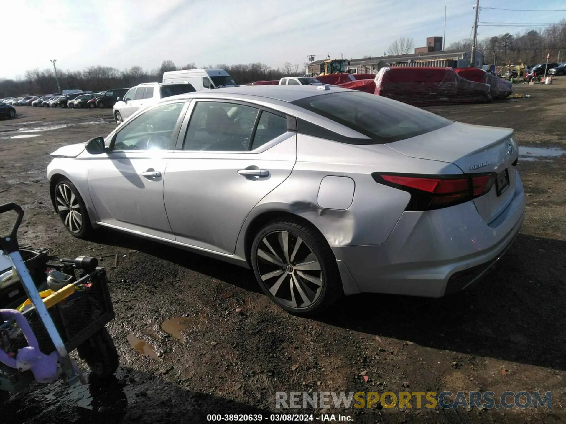 3 Photograph of a damaged car 1N4BL4CV3LC137120 NISSAN ALTIMA 2020