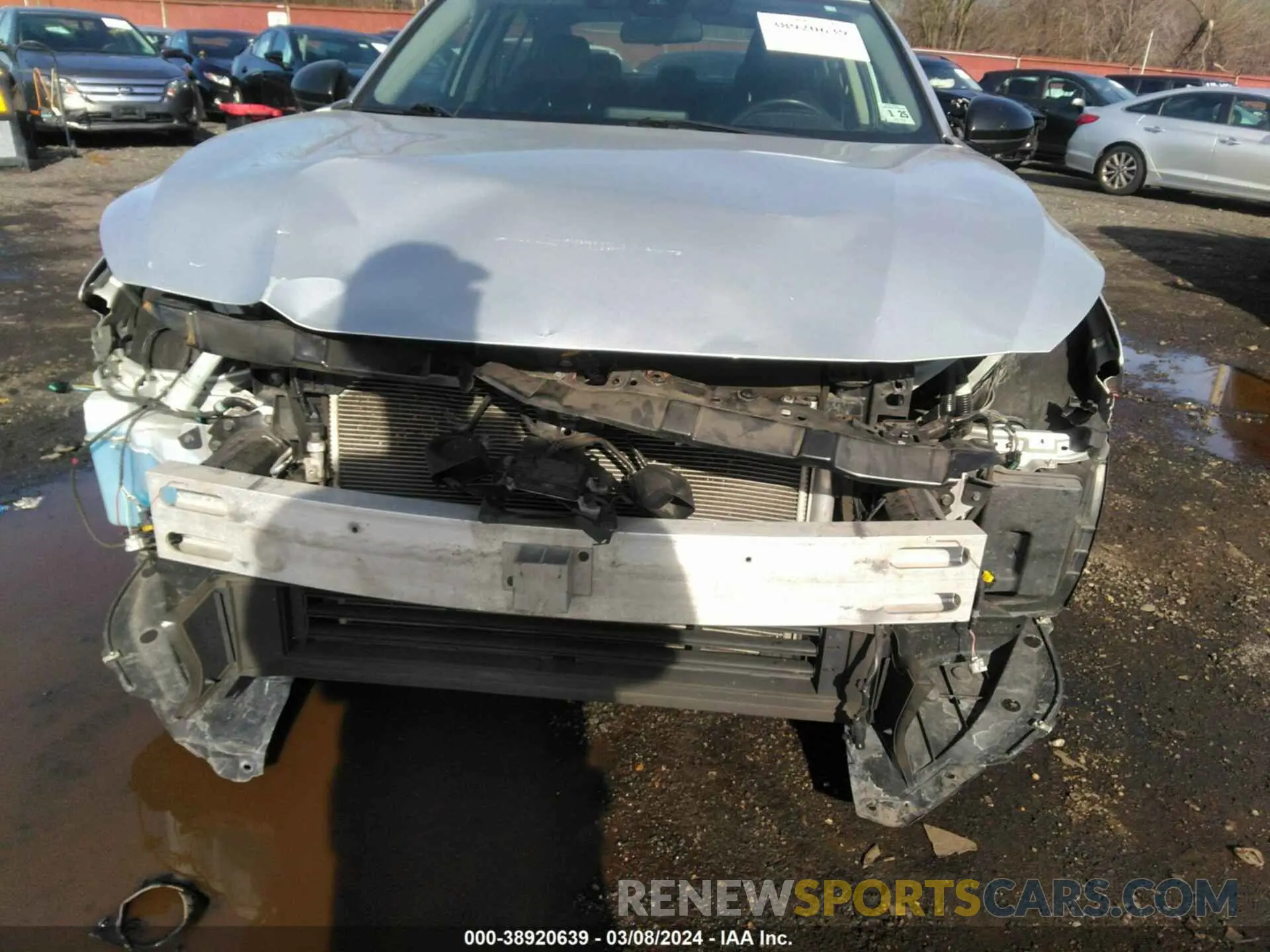 6 Photograph of a damaged car 1N4BL4CV3LC137120 NISSAN ALTIMA 2020
