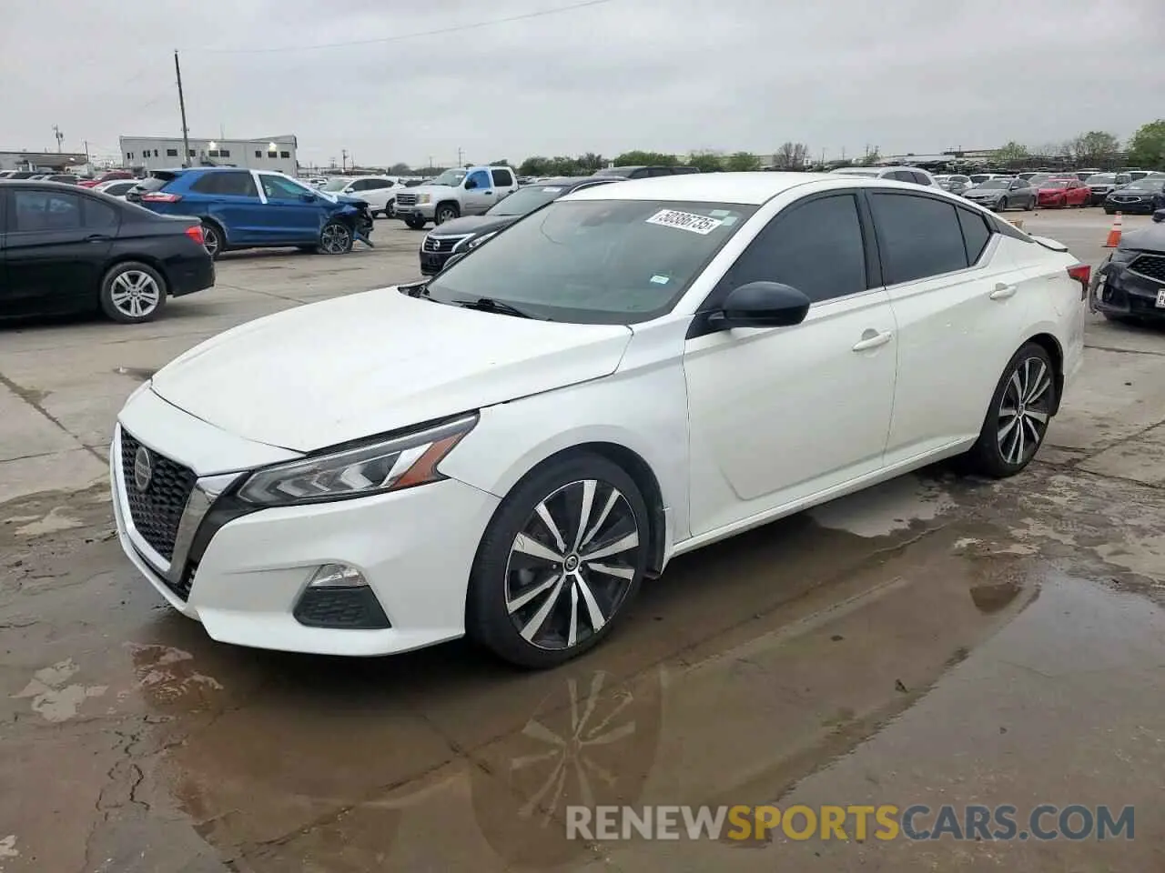 1 Photograph of a damaged car 1N4BL4CV3LC150062 NISSAN ALTIMA 2020