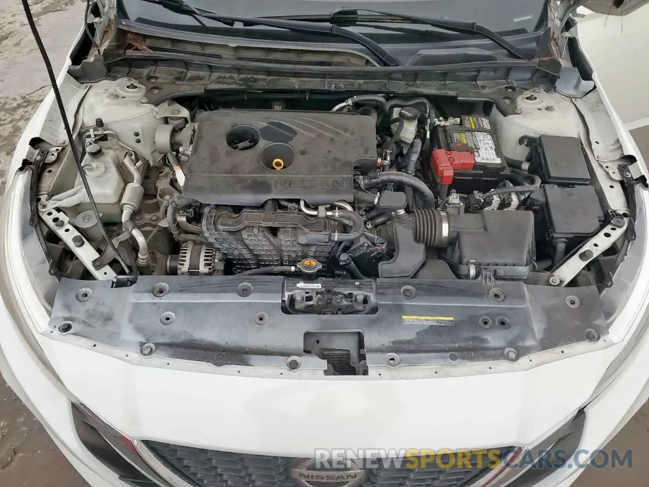 11 Photograph of a damaged car 1N4BL4CV3LC150062 NISSAN ALTIMA 2020