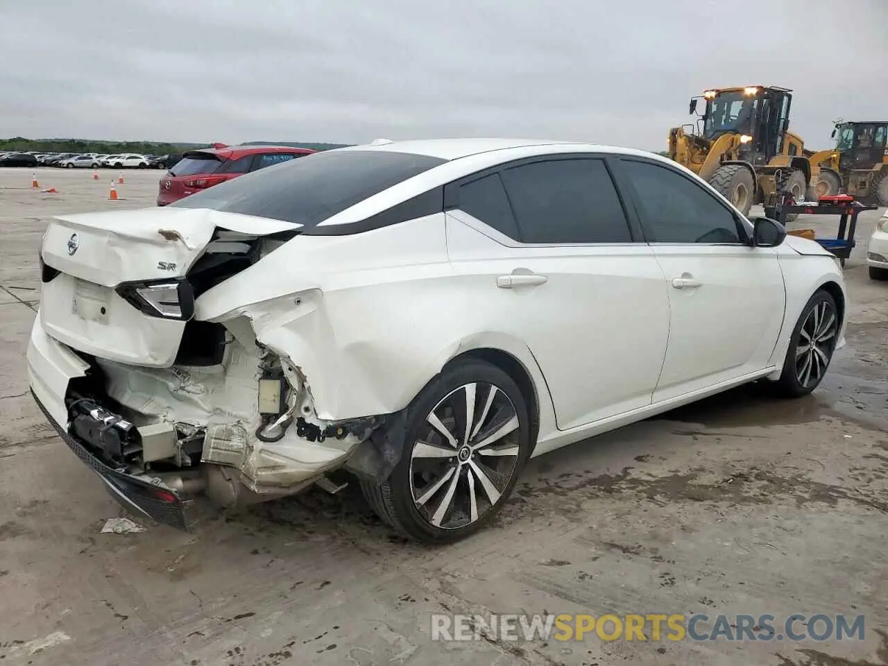3 Photograph of a damaged car 1N4BL4CV3LC150062 NISSAN ALTIMA 2020