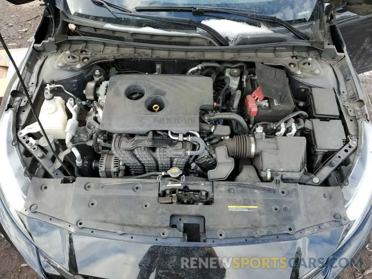 11 Photograph of a damaged car 1N4BL4CV3LC163717 NISSAN ALTIMA 2020