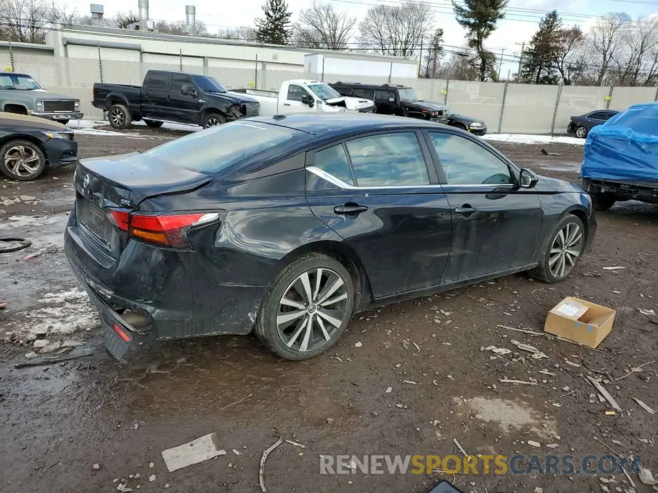 3 Photograph of a damaged car 1N4BL4CV3LC163717 NISSAN ALTIMA 2020