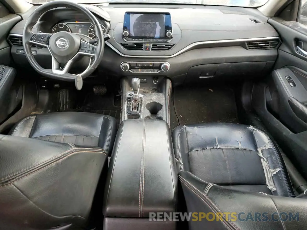 8 Photograph of a damaged car 1N4BL4CV3LC163717 NISSAN ALTIMA 2020