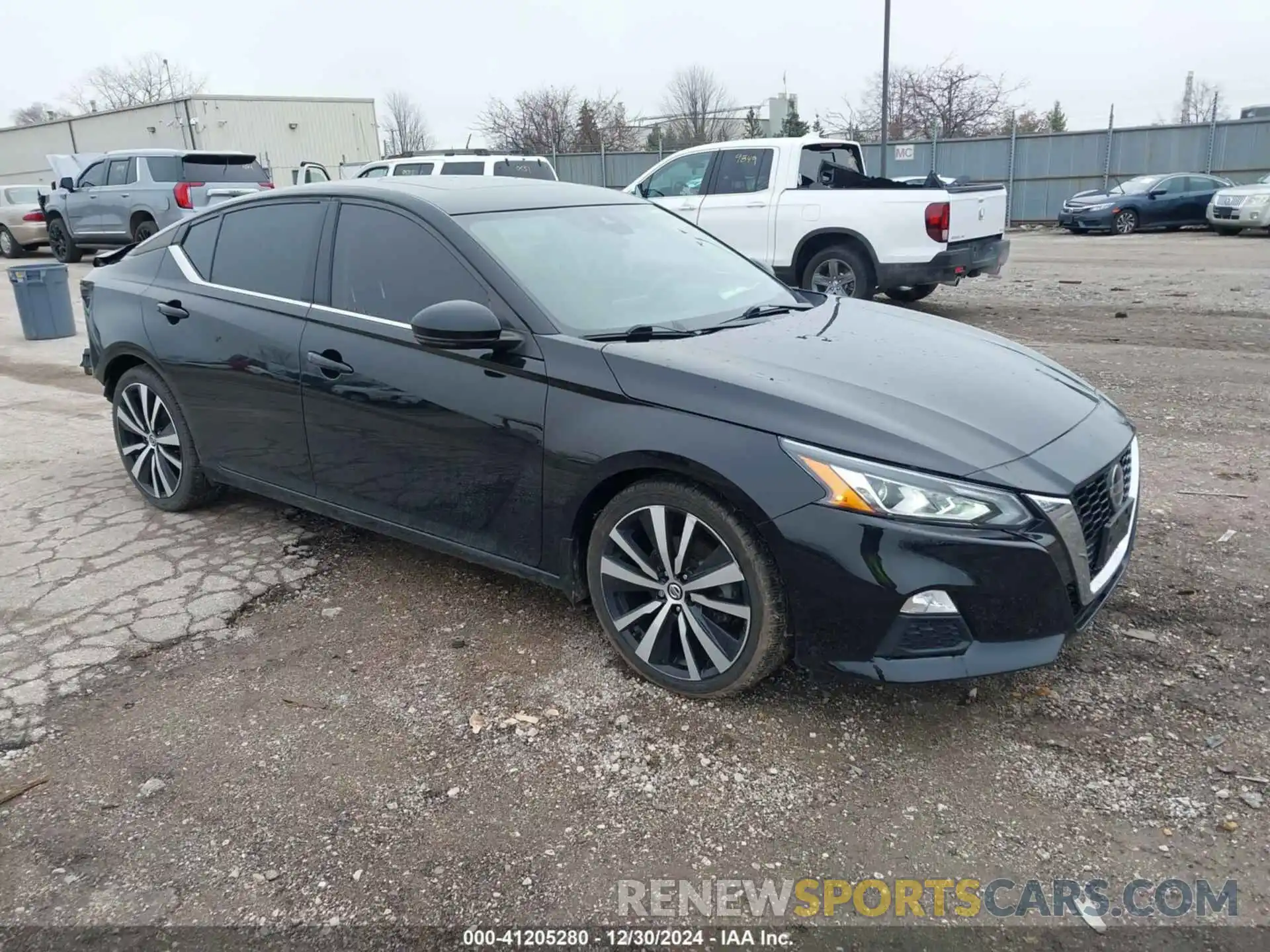 1 Photograph of a damaged car 1N4BL4CV3LC166343 NISSAN ALTIMA 2020