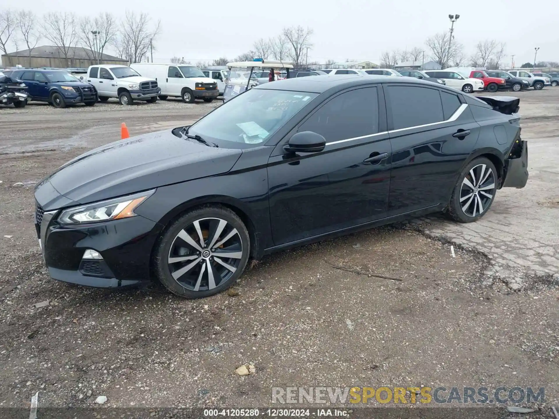 2 Photograph of a damaged car 1N4BL4CV3LC166343 NISSAN ALTIMA 2020