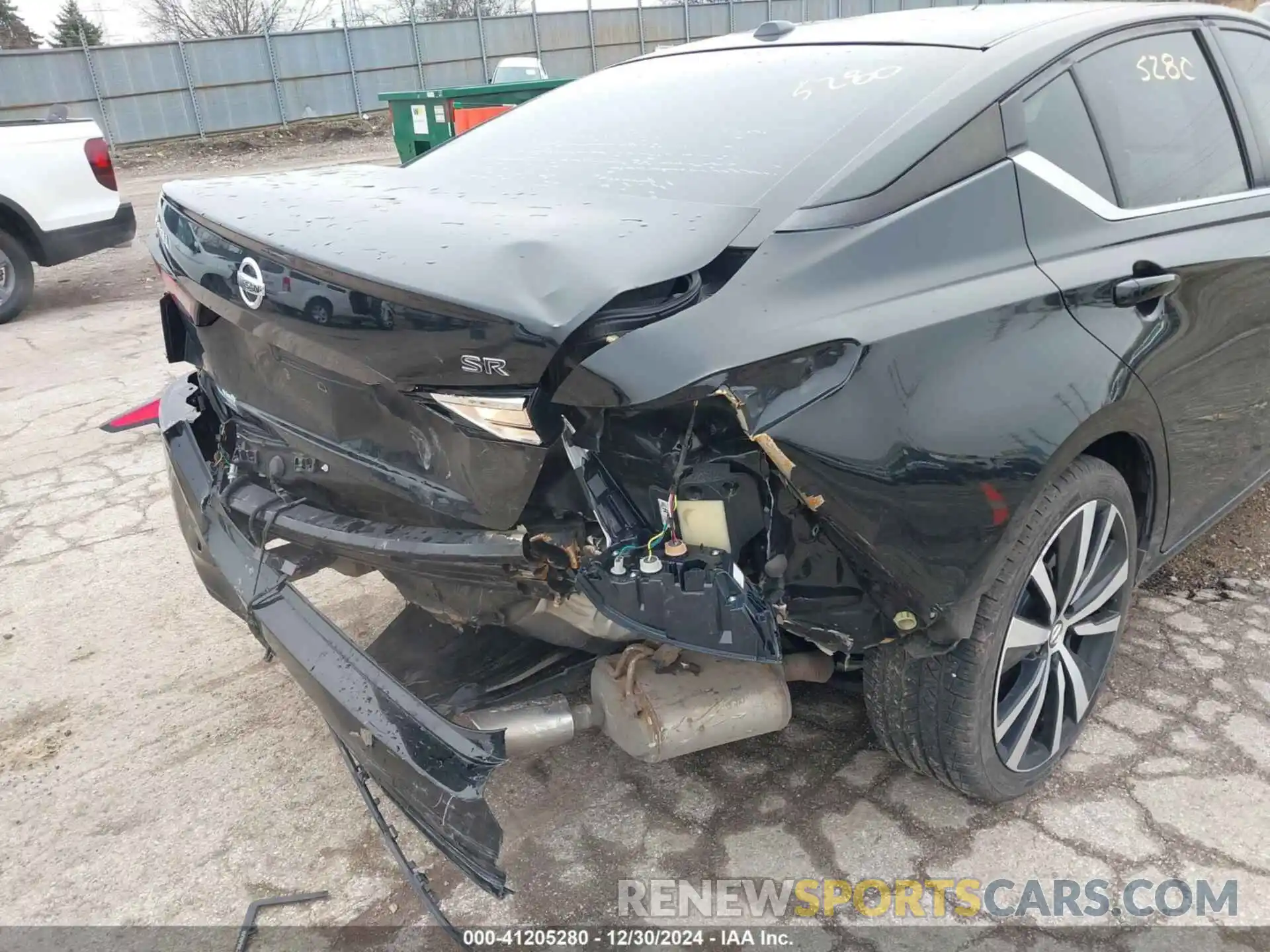 6 Photograph of a damaged car 1N4BL4CV3LC166343 NISSAN ALTIMA 2020