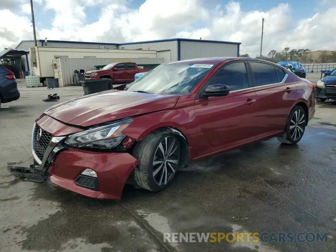 1 Photograph of a damaged car 1N4BL4CV3LC176189 NISSAN ALTIMA 2020
