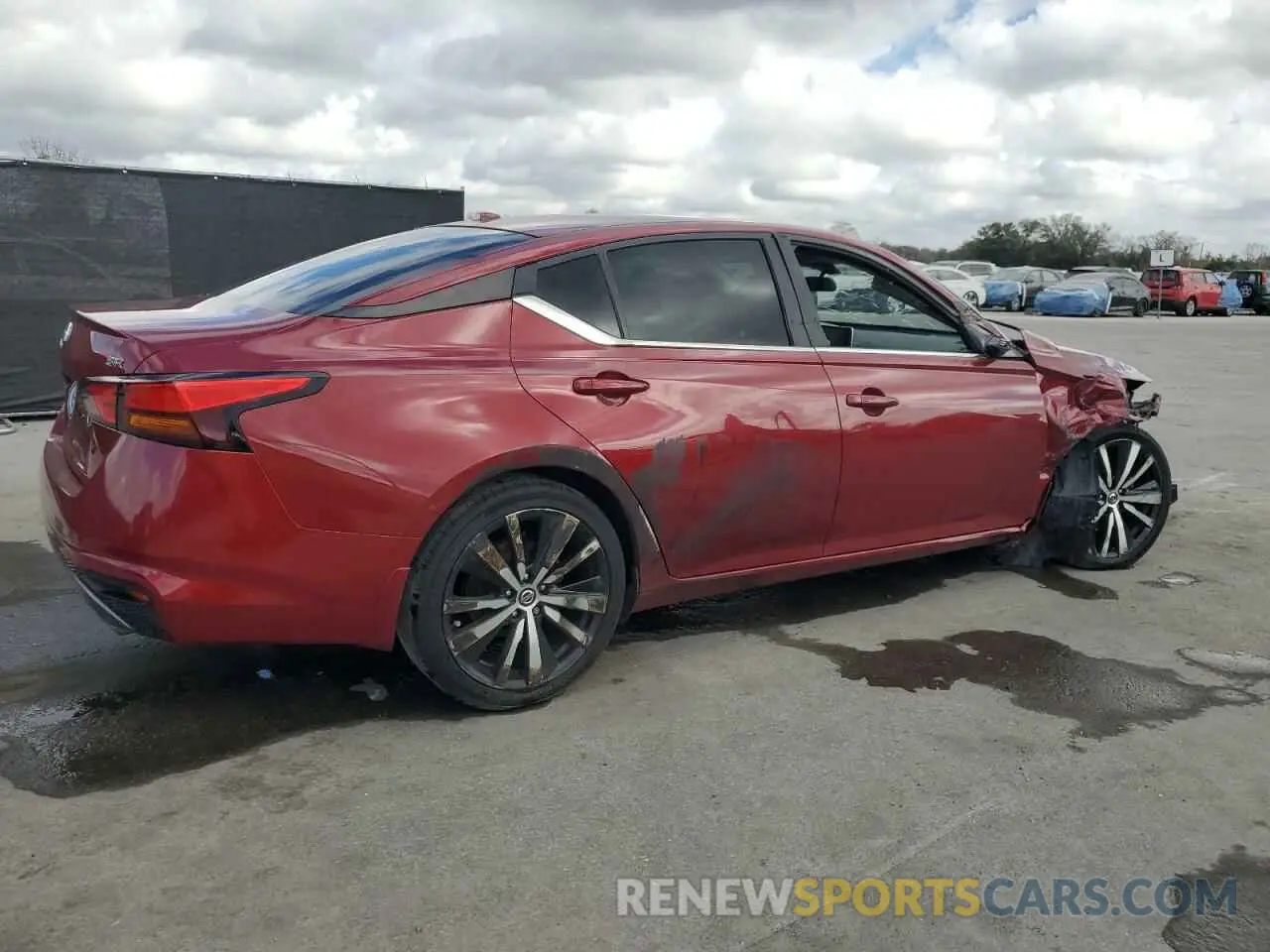 3 Photograph of a damaged car 1N4BL4CV3LC176189 NISSAN ALTIMA 2020