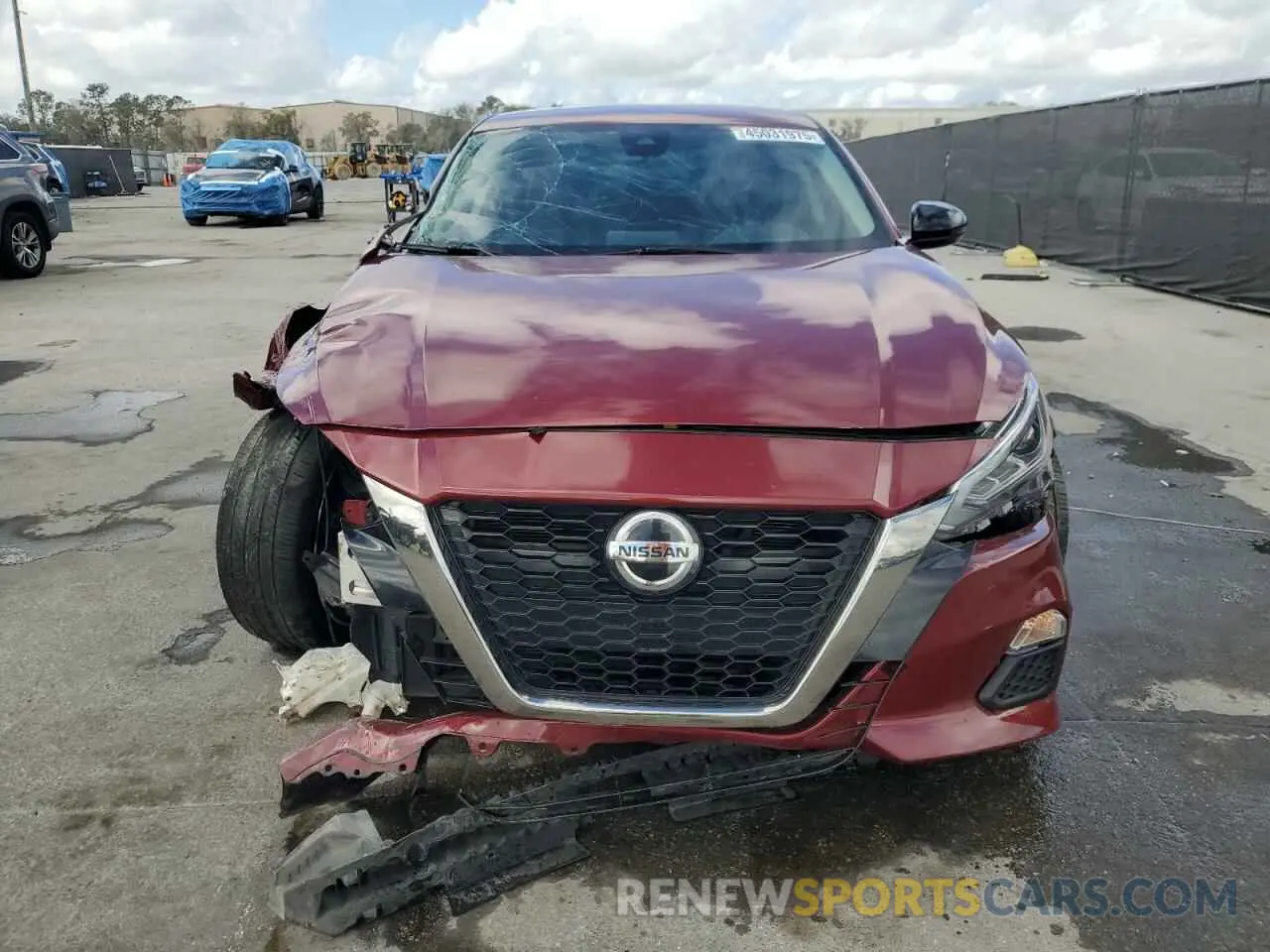 5 Photograph of a damaged car 1N4BL4CV3LC176189 NISSAN ALTIMA 2020