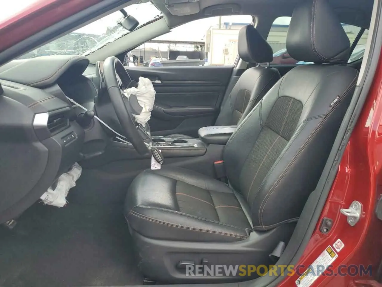 7 Photograph of a damaged car 1N4BL4CV3LC176189 NISSAN ALTIMA 2020