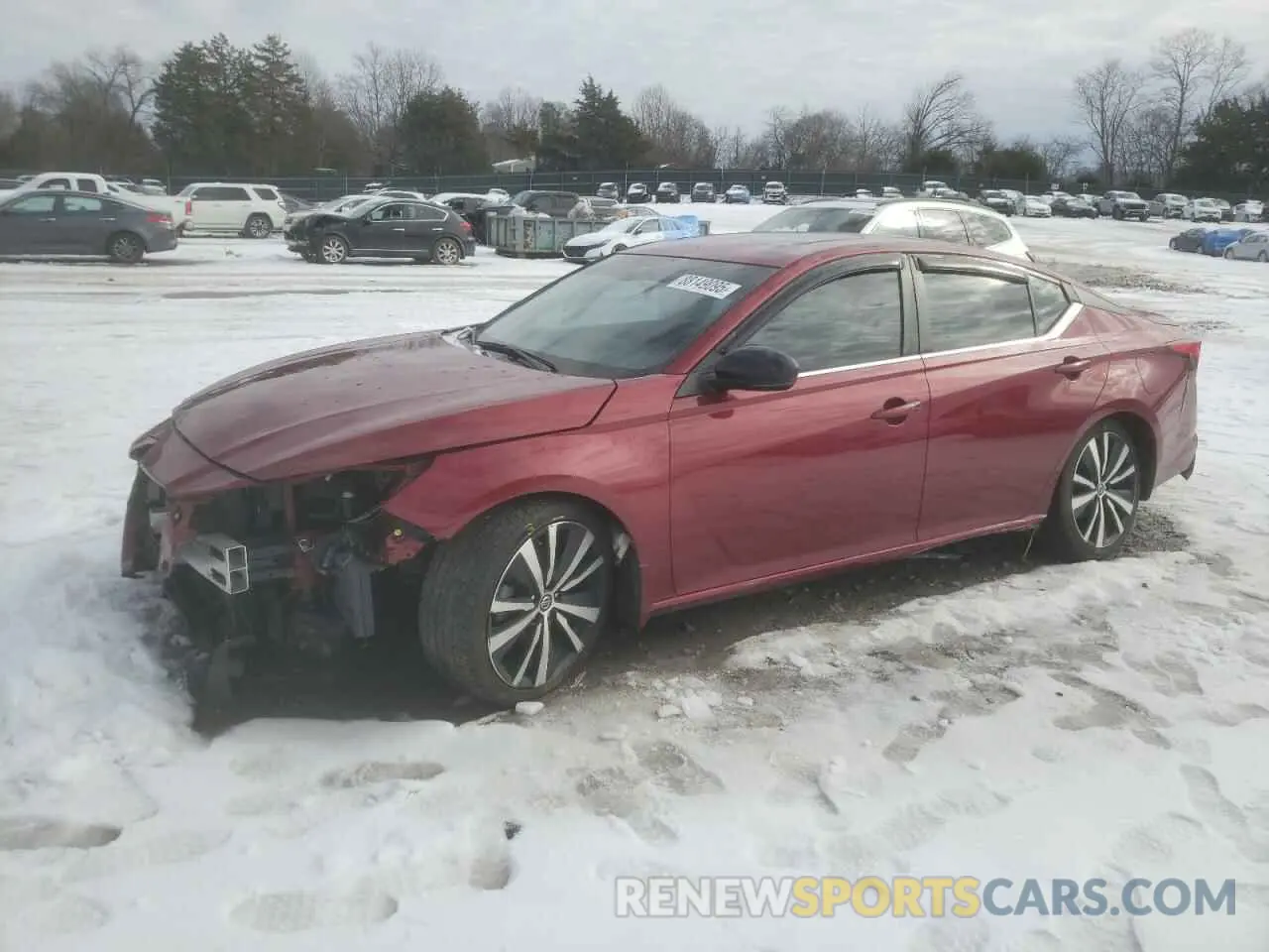 1 Photograph of a damaged car 1N4BL4CV3LC178153 NISSAN ALTIMA 2020