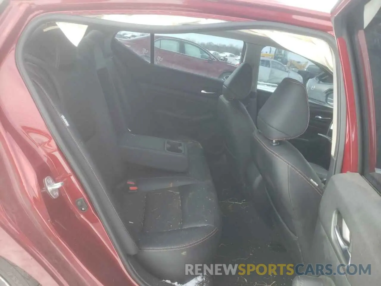 10 Photograph of a damaged car 1N4BL4CV3LC178153 NISSAN ALTIMA 2020