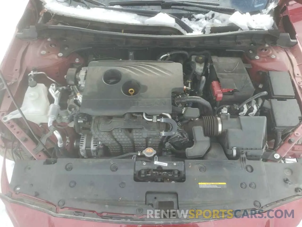 11 Photograph of a damaged car 1N4BL4CV3LC178153 NISSAN ALTIMA 2020