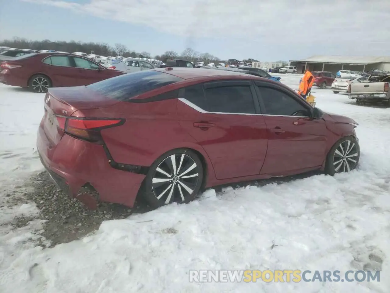3 Photograph of a damaged car 1N4BL4CV3LC178153 NISSAN ALTIMA 2020