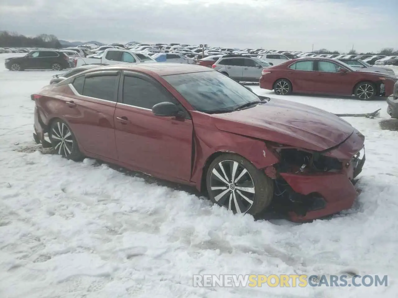 4 Photograph of a damaged car 1N4BL4CV3LC178153 NISSAN ALTIMA 2020