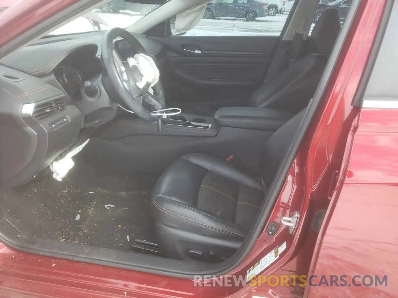 7 Photograph of a damaged car 1N4BL4CV3LC178153 NISSAN ALTIMA 2020