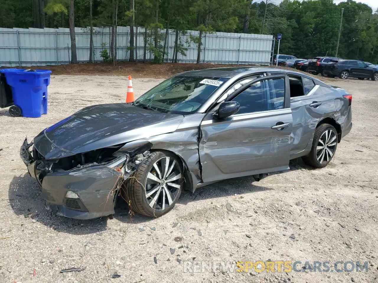 1 Photograph of a damaged car 1N4BL4CV3LC179903 NISSAN ALTIMA 2020
