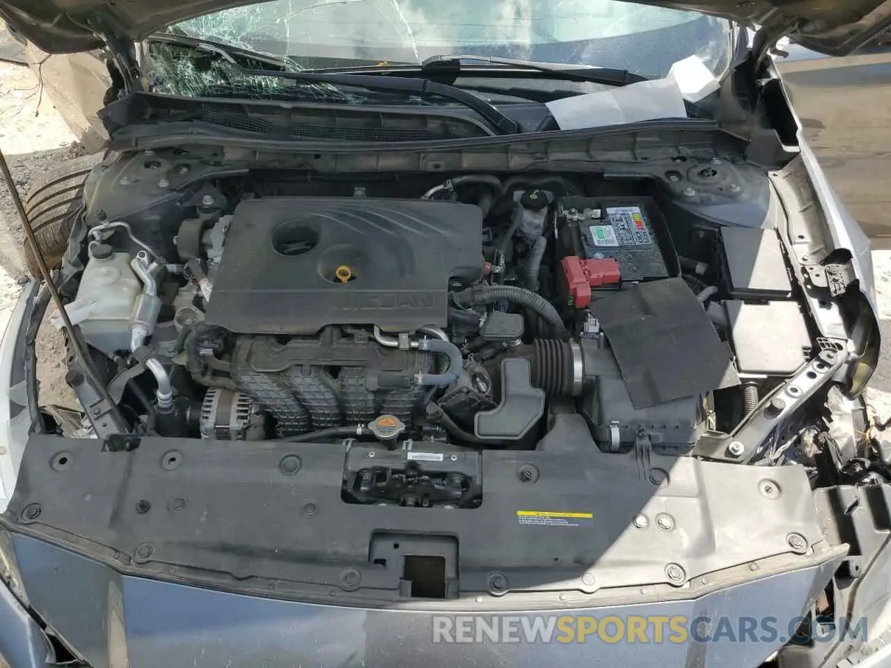 11 Photograph of a damaged car 1N4BL4CV3LC179903 NISSAN ALTIMA 2020