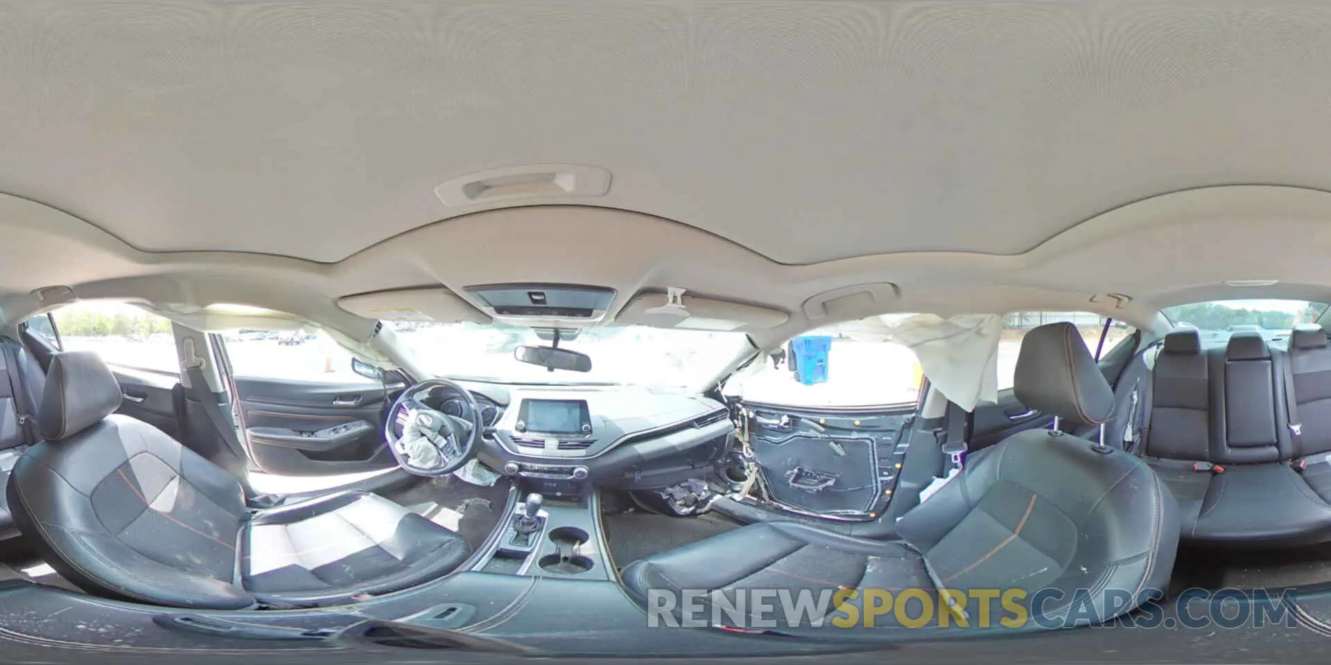 14 Photograph of a damaged car 1N4BL4CV3LC179903 NISSAN ALTIMA 2020