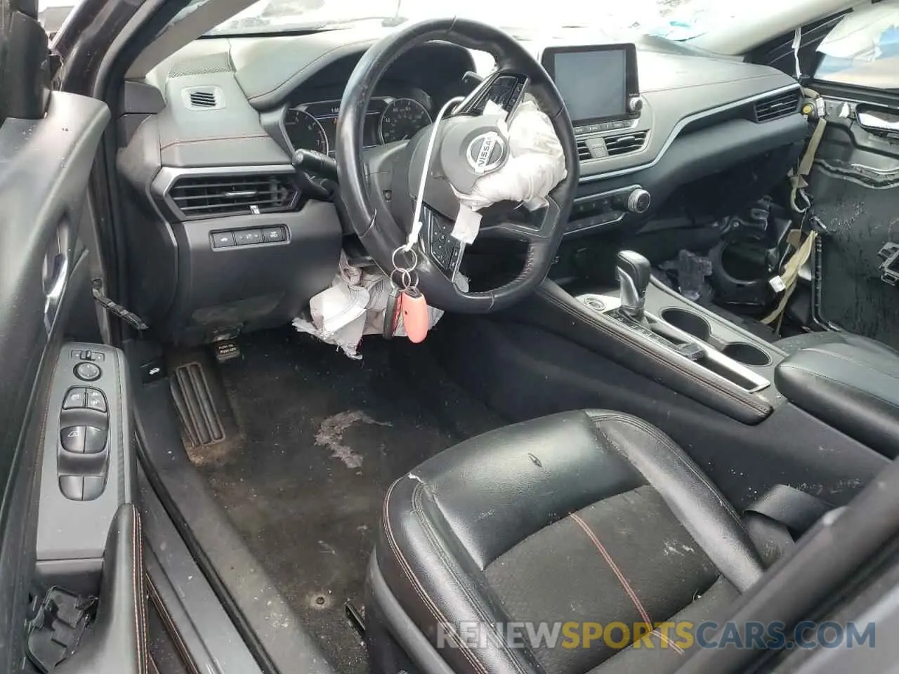 8 Photograph of a damaged car 1N4BL4CV3LC179903 NISSAN ALTIMA 2020