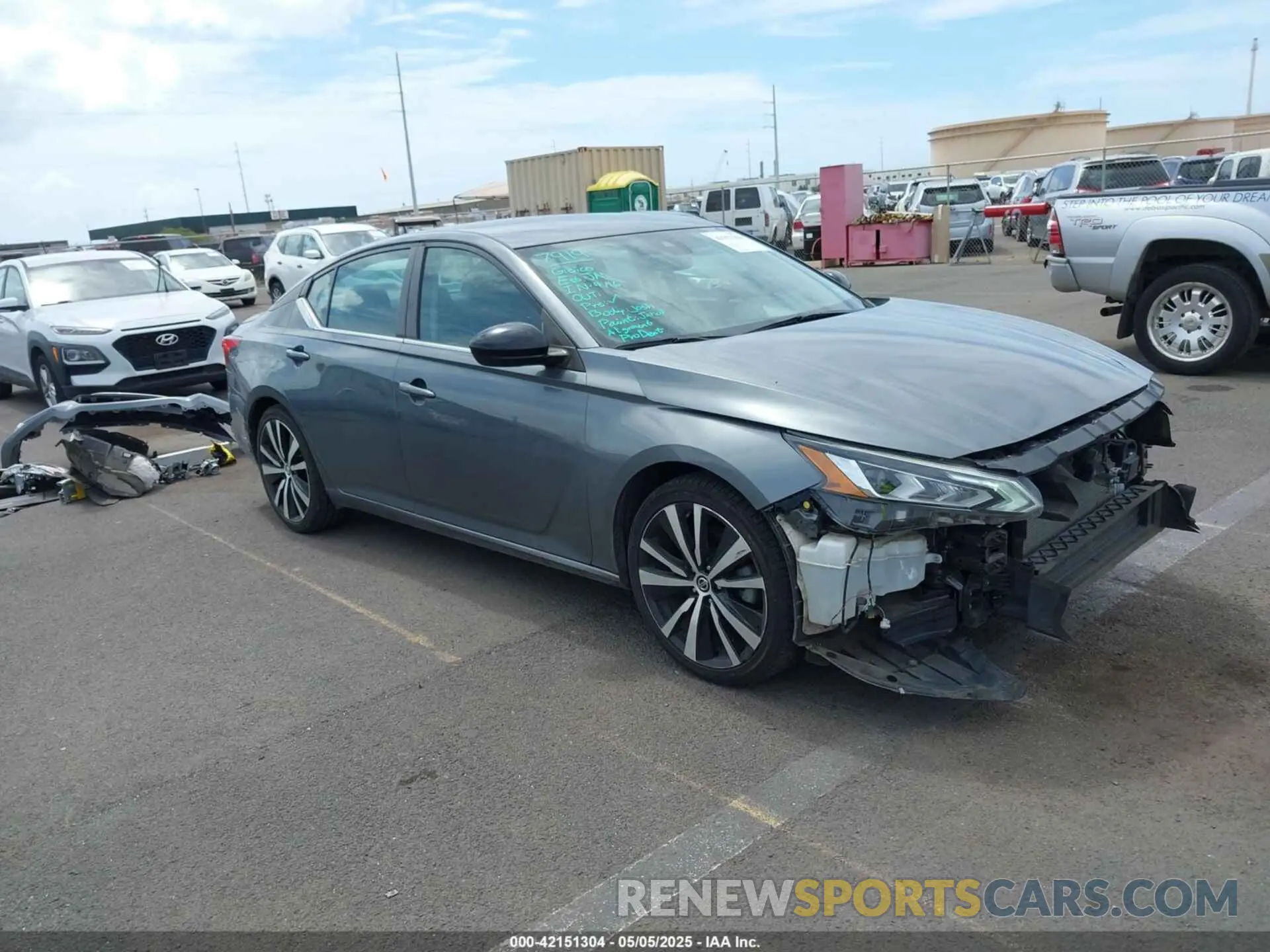 1 Photograph of a damaged car 1N4BL4CV3LC188438 NISSAN ALTIMA 2020