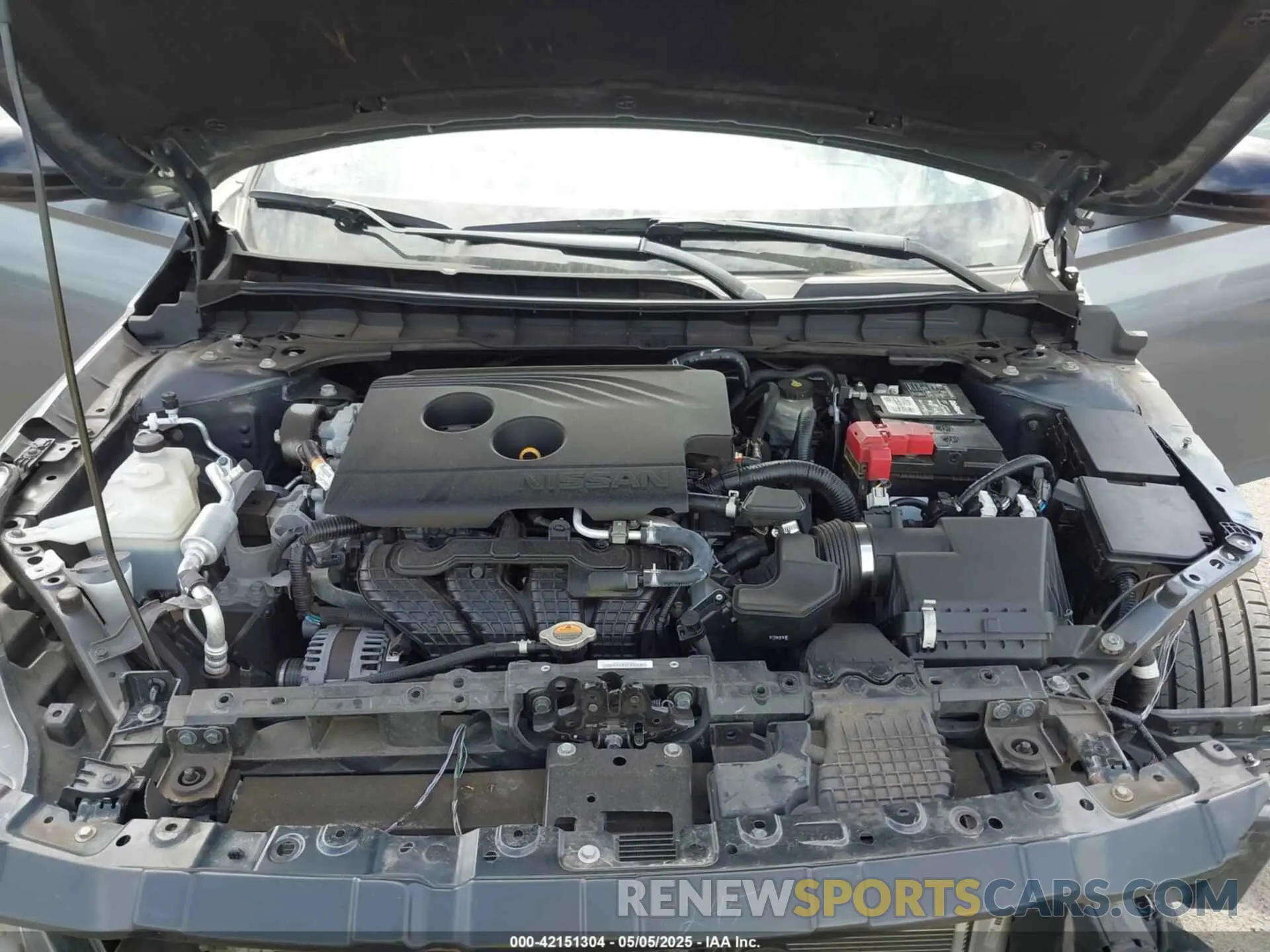 10 Photograph of a damaged car 1N4BL4CV3LC188438 NISSAN ALTIMA 2020
