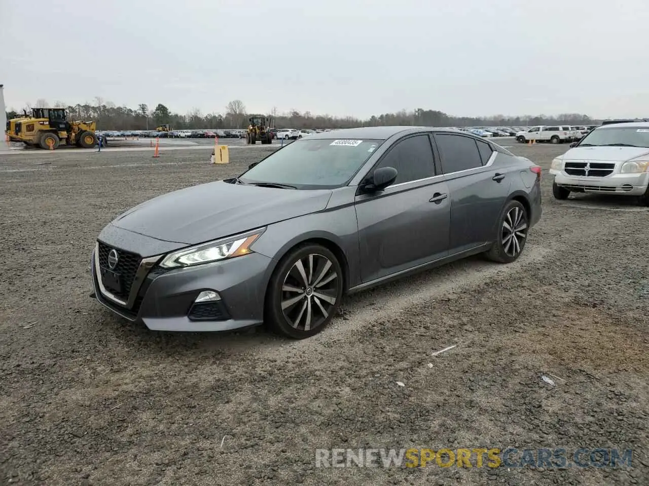 1 Photograph of a damaged car 1N4BL4CV3LC210700 NISSAN ALTIMA 2020