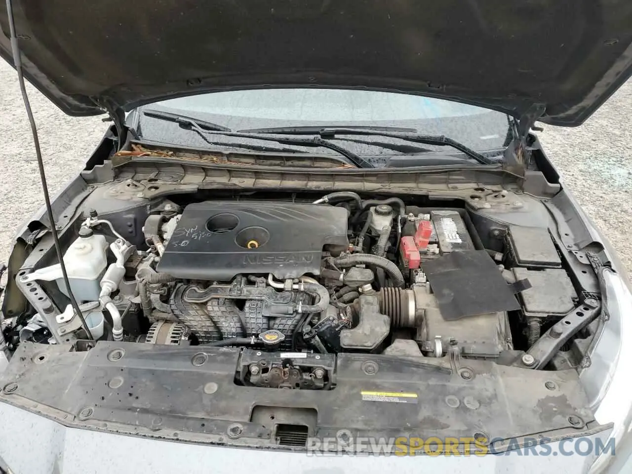 11 Photograph of a damaged car 1N4BL4CV3LC210700 NISSAN ALTIMA 2020