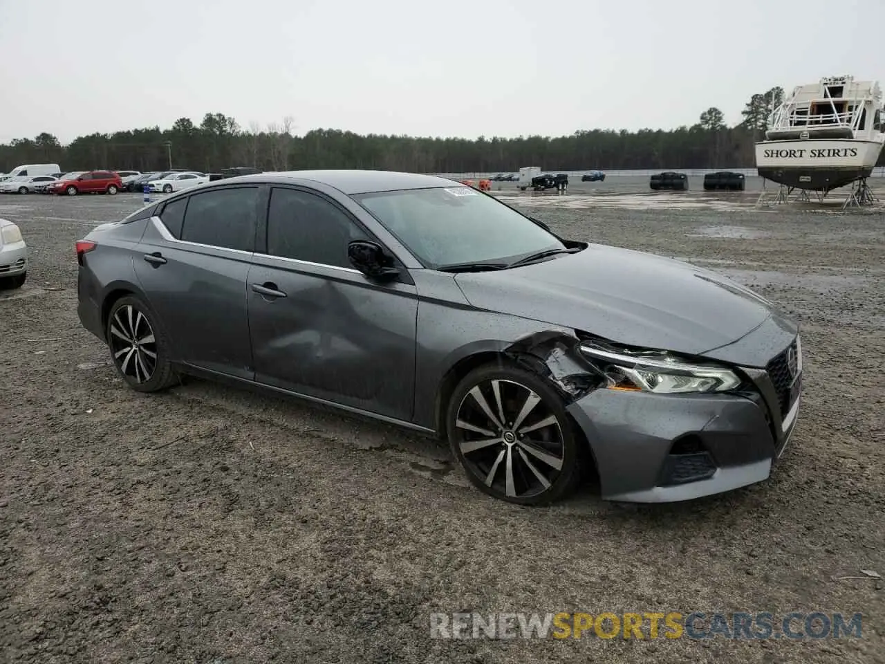 4 Photograph of a damaged car 1N4BL4CV3LC210700 NISSAN ALTIMA 2020