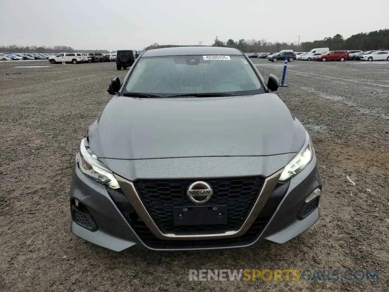 5 Photograph of a damaged car 1N4BL4CV3LC210700 NISSAN ALTIMA 2020