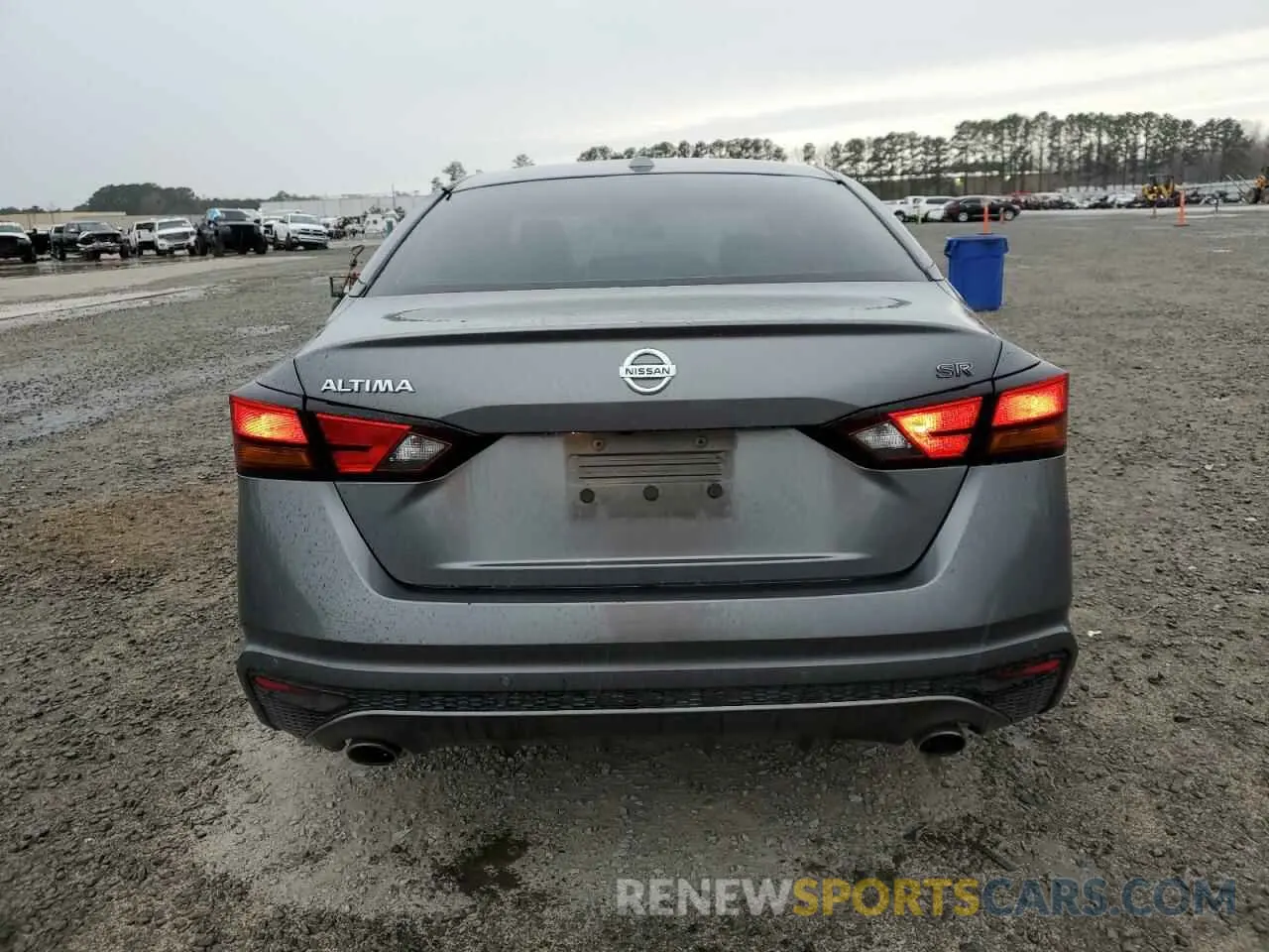 6 Photograph of a damaged car 1N4BL4CV3LC210700 NISSAN ALTIMA 2020
