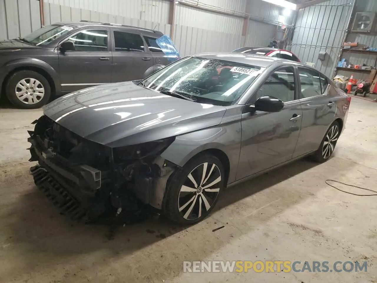 1 Photograph of a damaged car 1N4BL4CV3LC234091 NISSAN ALTIMA 2020