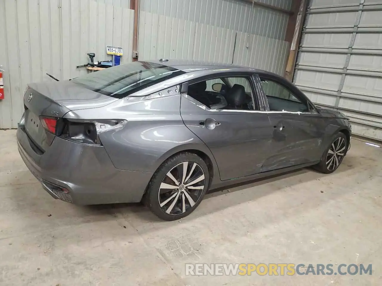 3 Photograph of a damaged car 1N4BL4CV3LC234091 NISSAN ALTIMA 2020