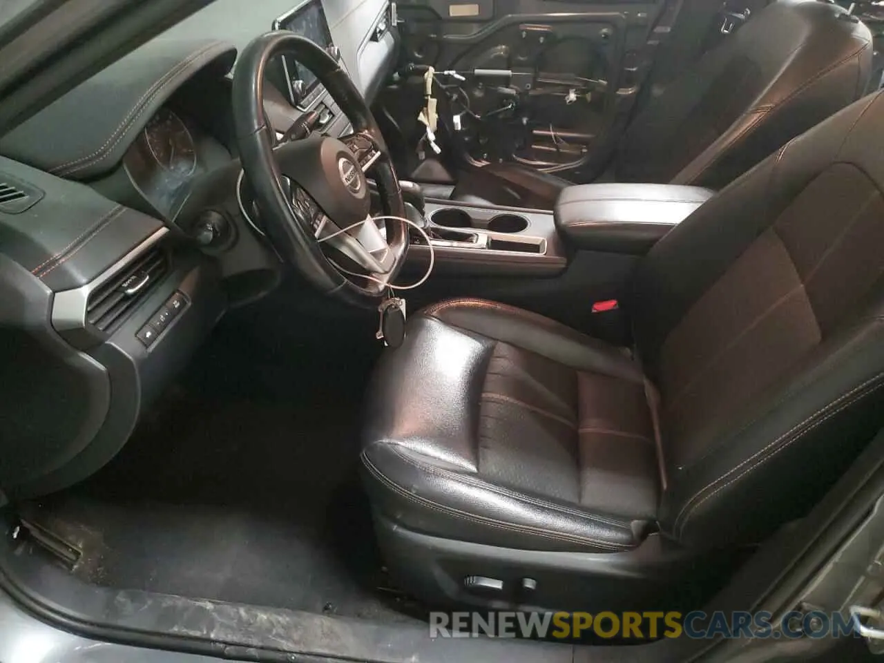 7 Photograph of a damaged car 1N4BL4CV3LC234091 NISSAN ALTIMA 2020