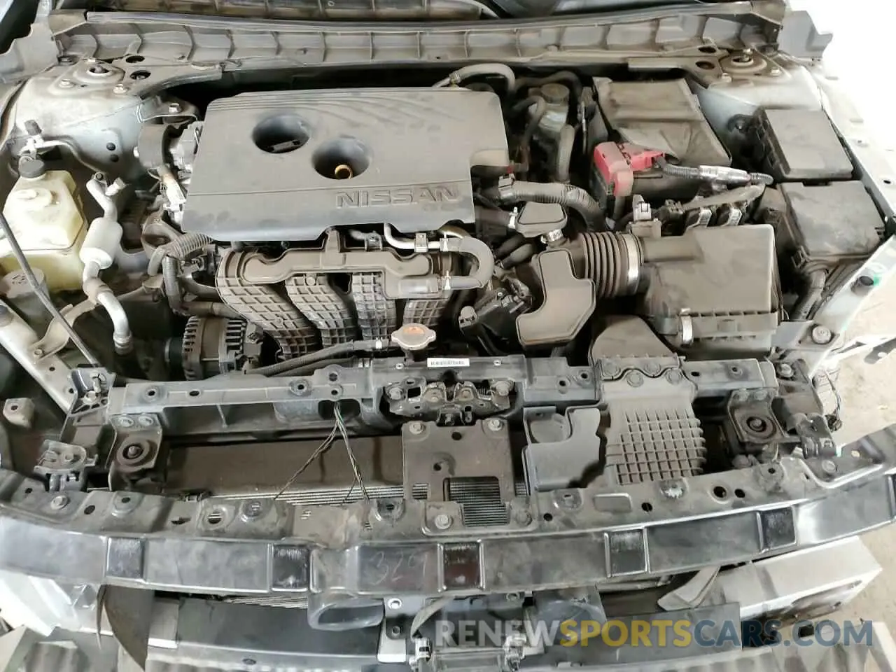 11 Photograph of a damaged car 1N4BL4CV3LC248704 NISSAN ALTIMA 2020