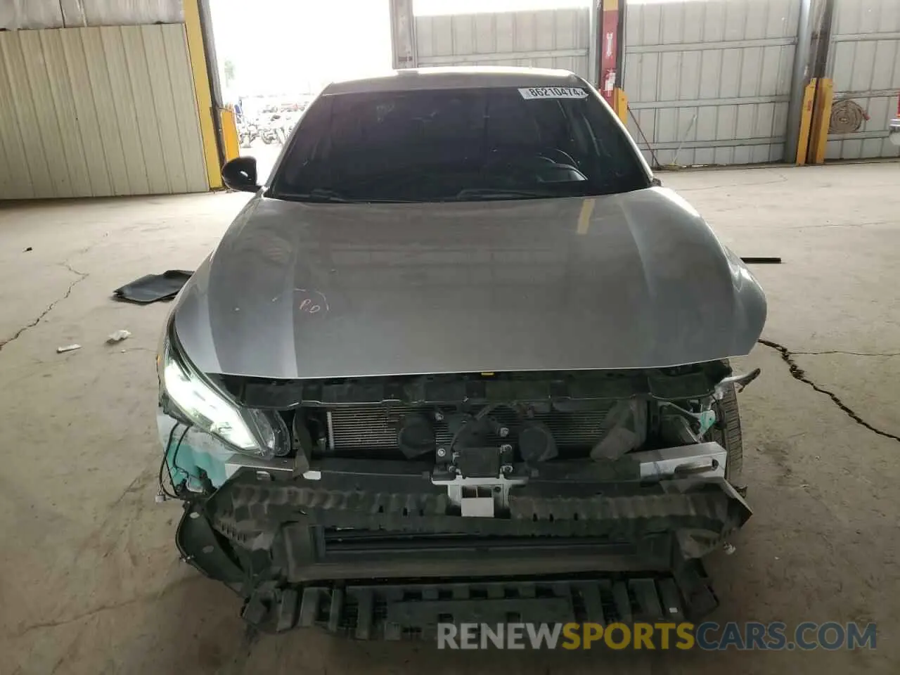 5 Photograph of a damaged car 1N4BL4CV3LC248704 NISSAN ALTIMA 2020