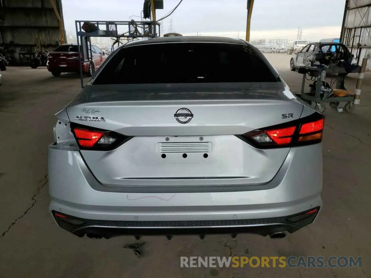 6 Photograph of a damaged car 1N4BL4CV3LC248704 NISSAN ALTIMA 2020