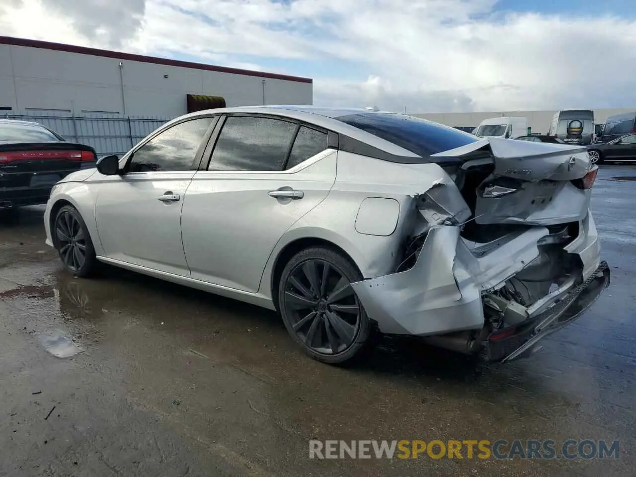2 Photograph of a damaged car 1N4BL4CV3LC249495 NISSAN ALTIMA 2020
