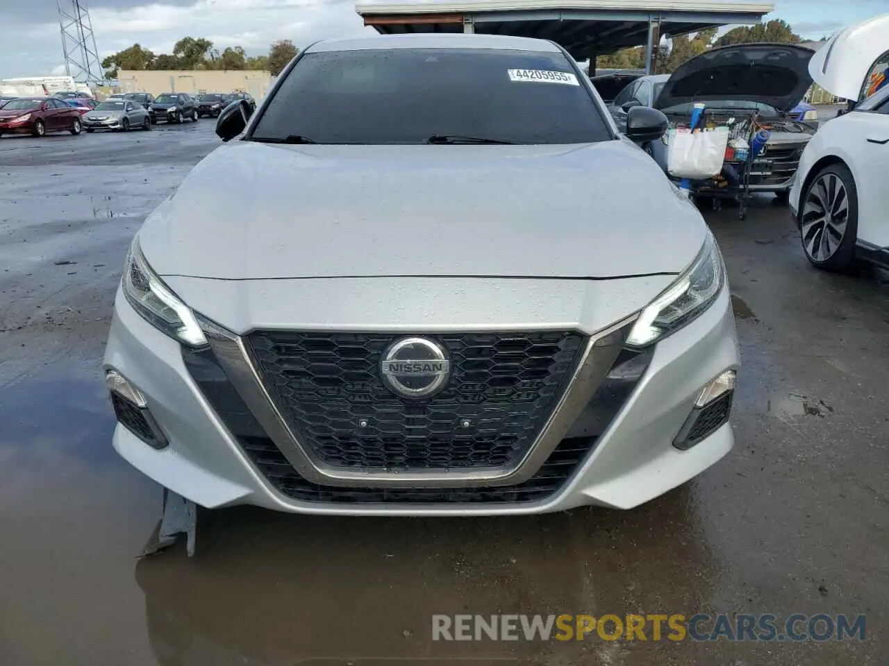 5 Photograph of a damaged car 1N4BL4CV3LC249495 NISSAN ALTIMA 2020