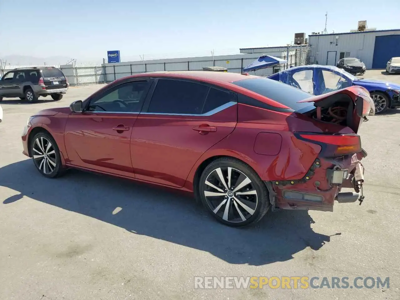 2 Photograph of a damaged car 1N4BL4CV3LC252462 NISSAN ALTIMA 2020