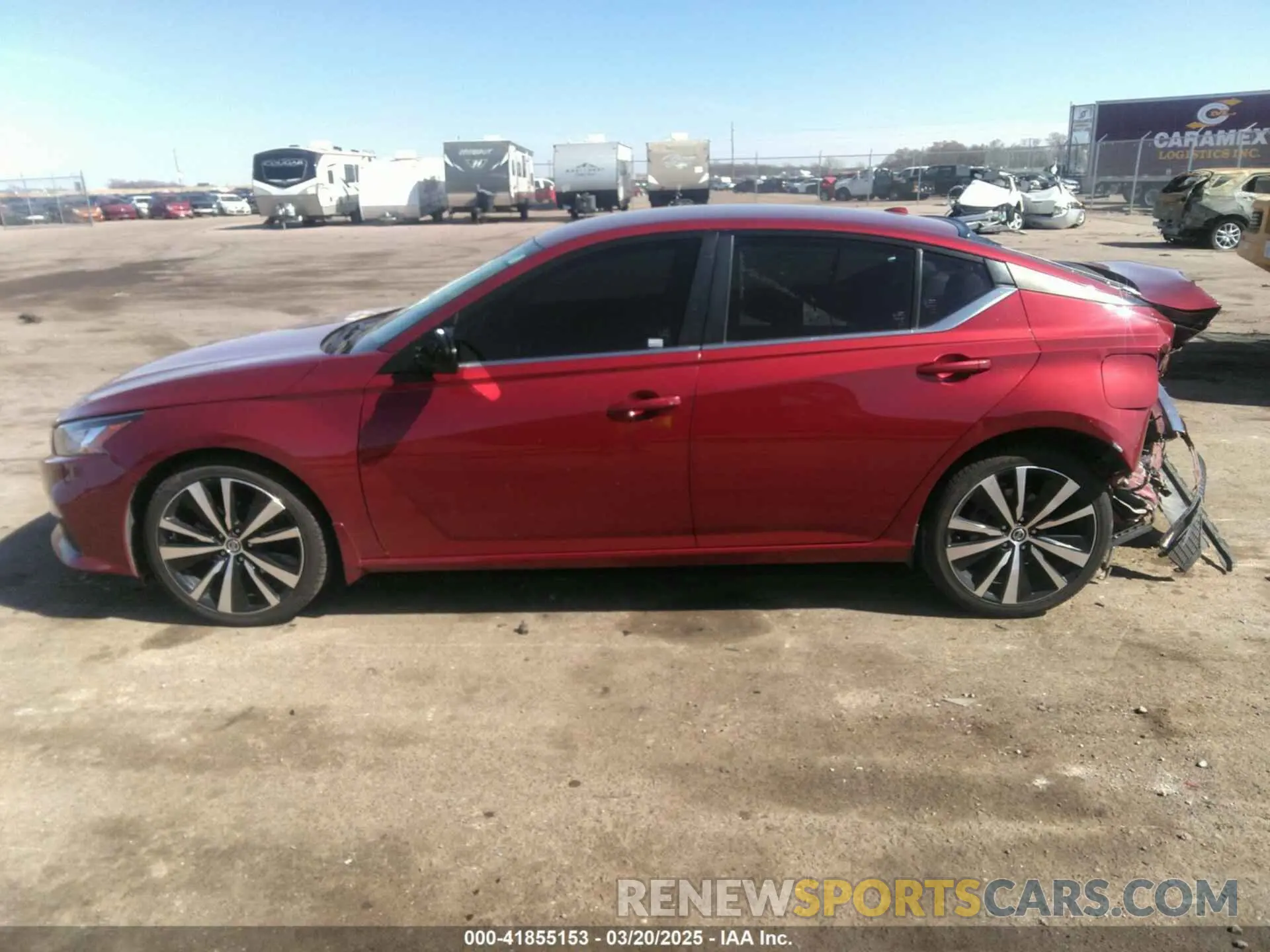 15 Photograph of a damaged car 1N4BL4CV3LC254292 NISSAN ALTIMA 2020
