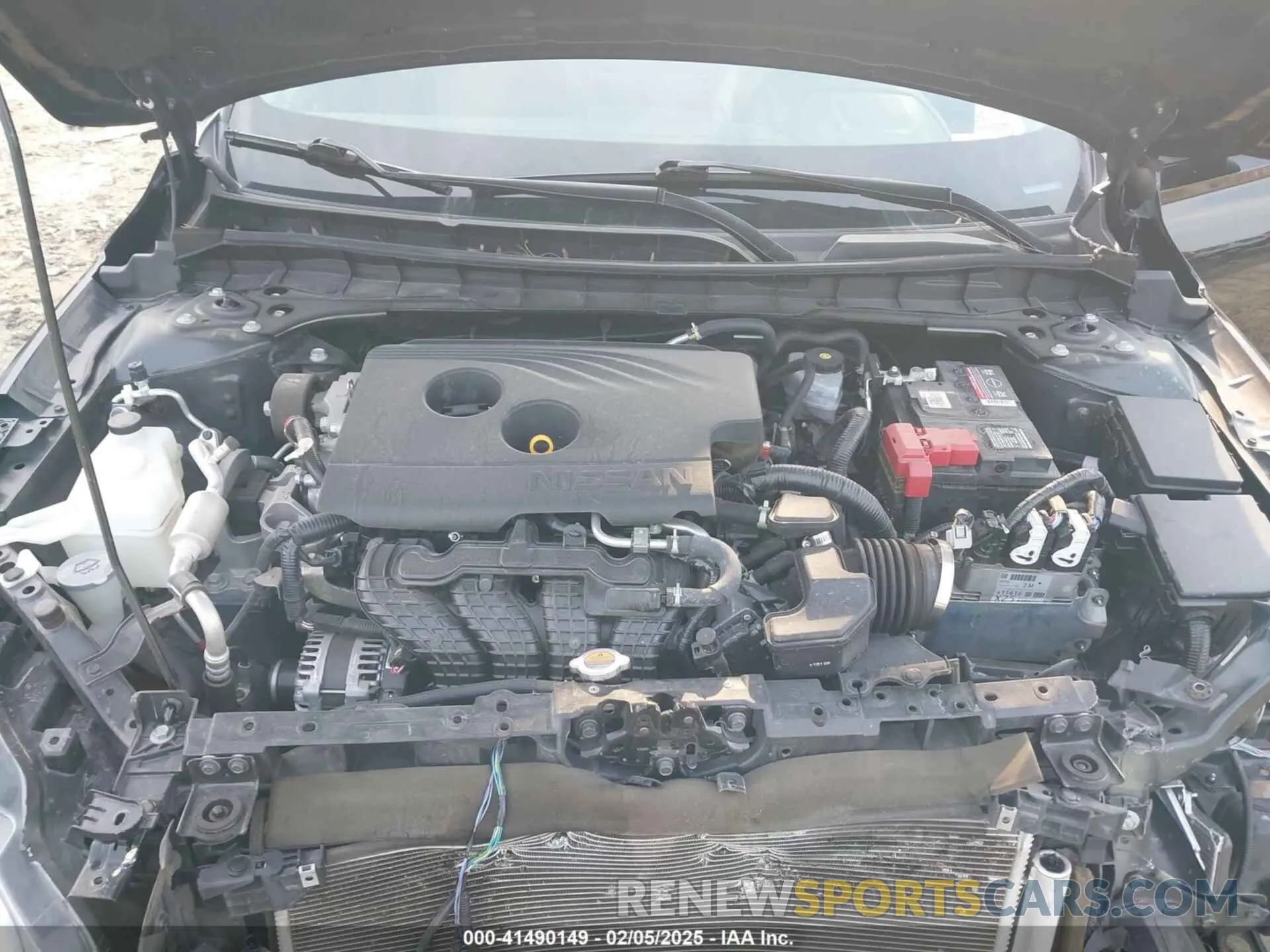 10 Photograph of a damaged car 1N4BL4CV3LC285557 NISSAN ALTIMA 2020