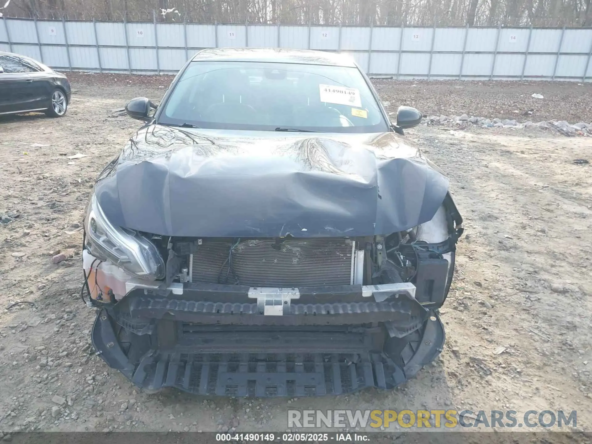 13 Photograph of a damaged car 1N4BL4CV3LC285557 NISSAN ALTIMA 2020