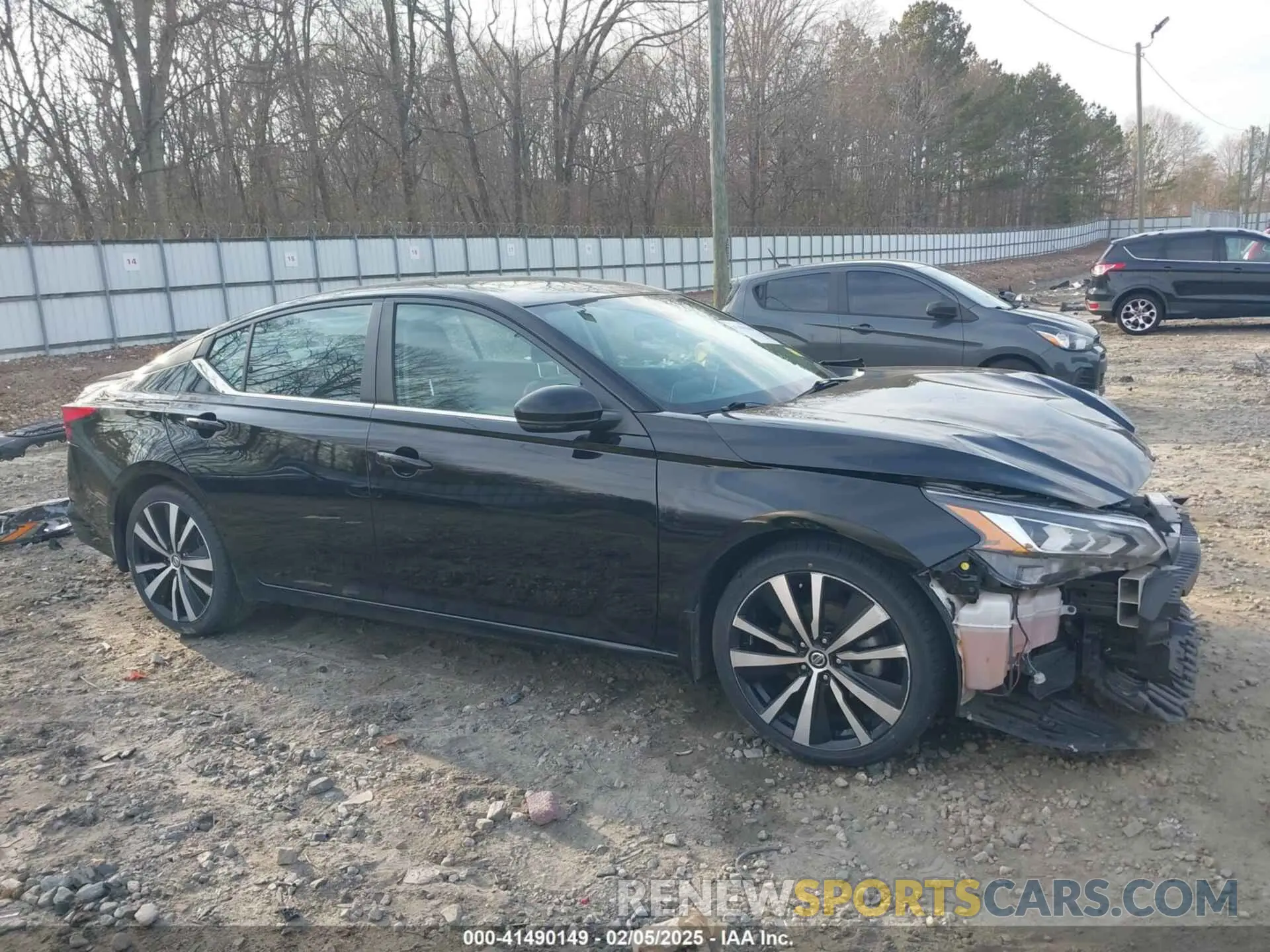 14 Photograph of a damaged car 1N4BL4CV3LC285557 NISSAN ALTIMA 2020