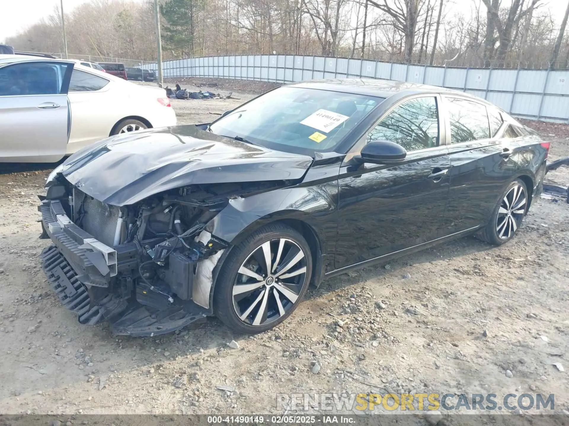 2 Photograph of a damaged car 1N4BL4CV3LC285557 NISSAN ALTIMA 2020