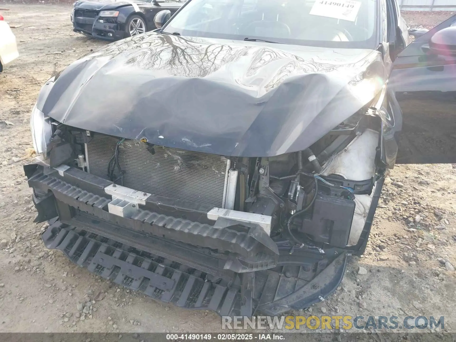 6 Photograph of a damaged car 1N4BL4CV3LC285557 NISSAN ALTIMA 2020