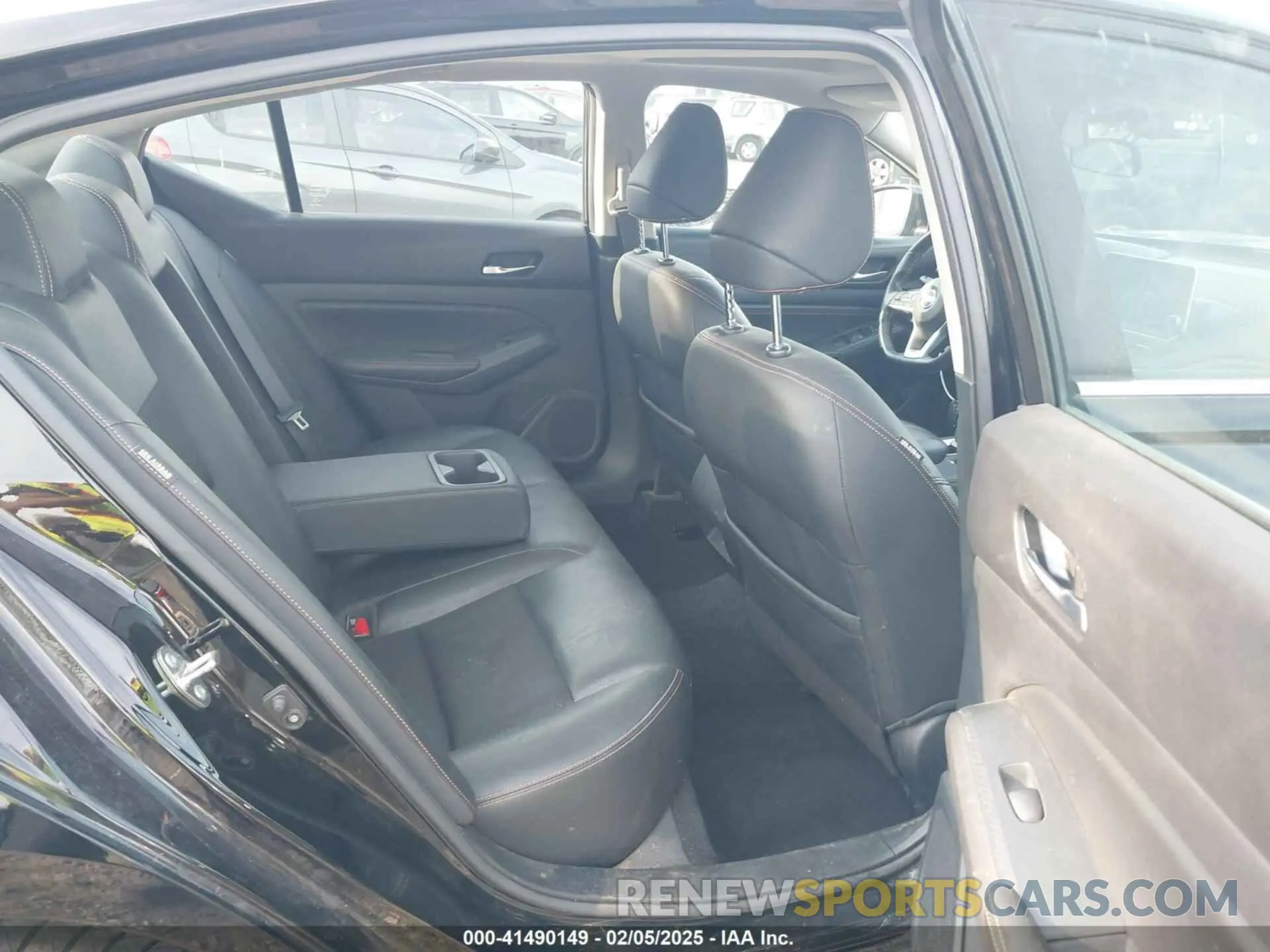 8 Photograph of a damaged car 1N4BL4CV3LC285557 NISSAN ALTIMA 2020