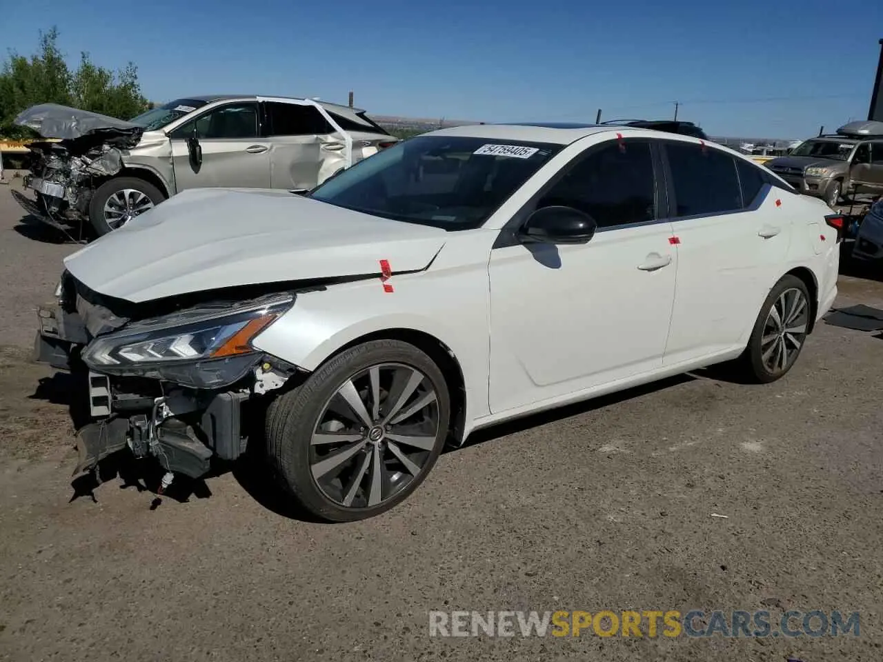 1 Photograph of a damaged car 1N4BL4CV3LN309232 NISSAN ALTIMA 2020